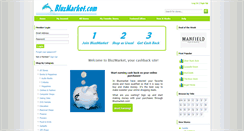 Desktop Screenshot of bluzmarket.com